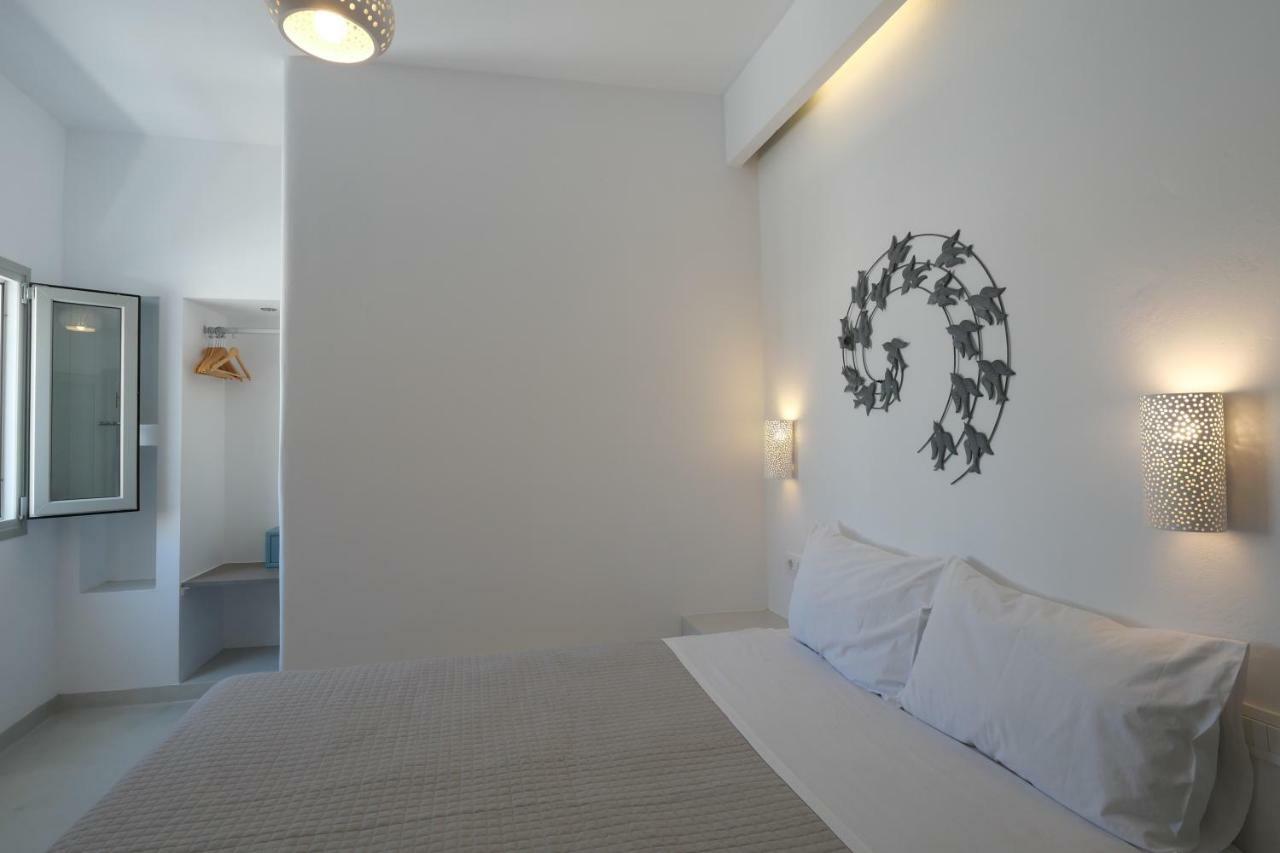 Отель Santorini Spirit Тира Экстерьер фото